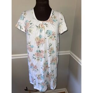 Sunday Brunch Karen Neuburger Nightgown Pajama Sz‎ S Floral